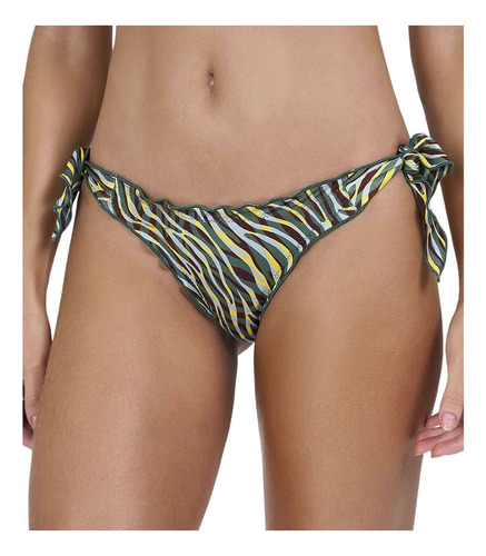 Tanga Feminina New Beach Biquini Ripple Ritmo Verde - 2337