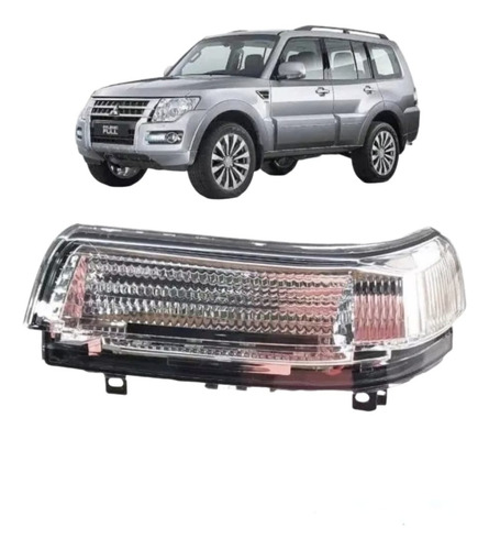 Pisca Do Retrovisor Par Ld/le Da Pajero Full 08/21 Todas