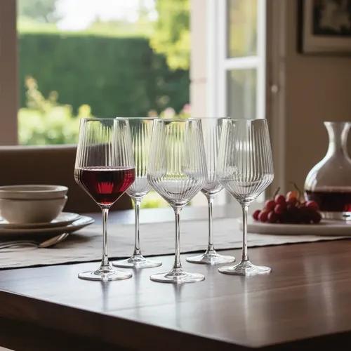 Taça De Vinho  Syrah Cristal Ecológico 510ml Kit 06un- Lehavi Transparente