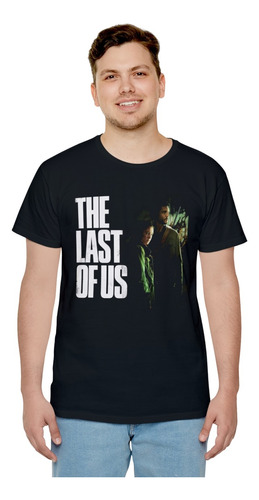 Rnm-0134 Polera The Last Of Us Pedro Pascal Bella Ramsey