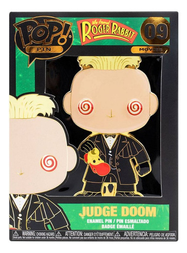 Funko Pop Pins Who Framed Roger Rabbit - Judge Doom