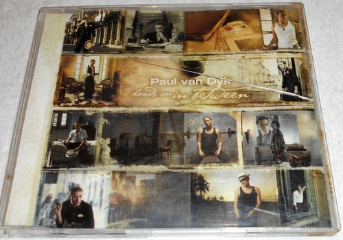 Cd Single Paul Van Dyk / Hands On In Beetwen