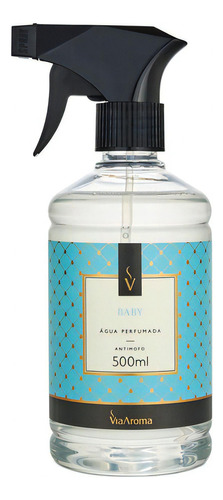 Agua Perfumada Aromatizante Para Roupas Via Aroma - Baby