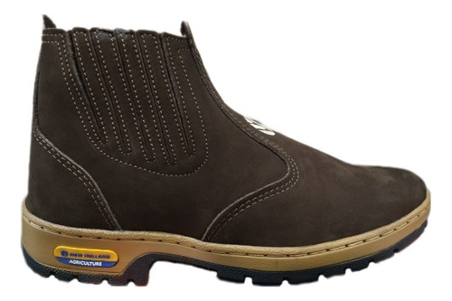 Bota New Holland Cuero Legítimo 100% Varios Colores 