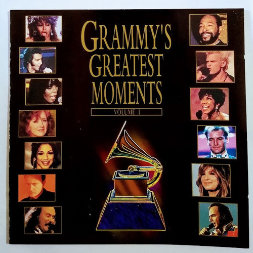 Grammys Greatest Moments Vol. 1 Cd Nuevo Original / S 