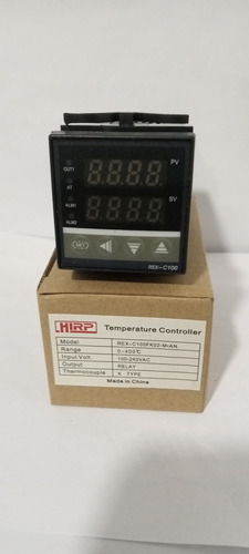 Control De Temperatura Rex- C100 Marca Hirp