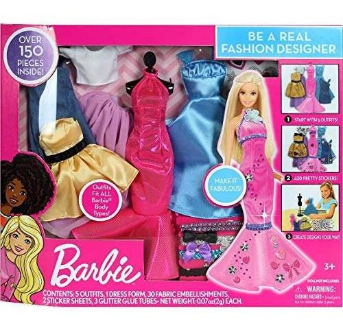 Barbie Be A Fashion Designer 