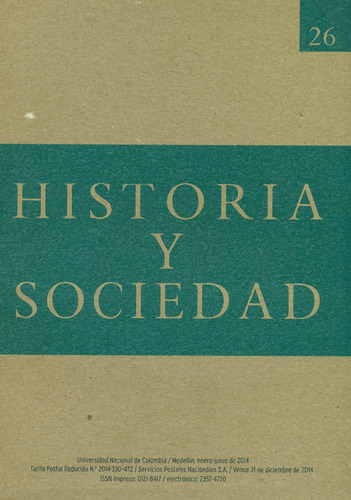 Revista Historia Y Sociedad No.26