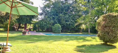 Excelente Parcela Con Casa+cabaña En Calera De Tango
