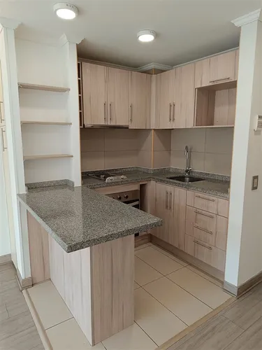Arriendo Depto Coronel Souper, Piso 20. 50% Dcto X 1 Mes