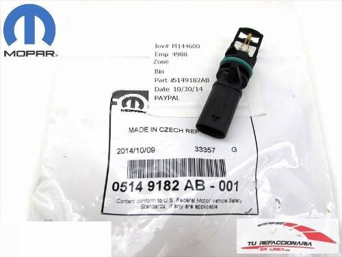 Sensor Temperatura Aire Jeep Wrangler 2017 3.6l Mopar
