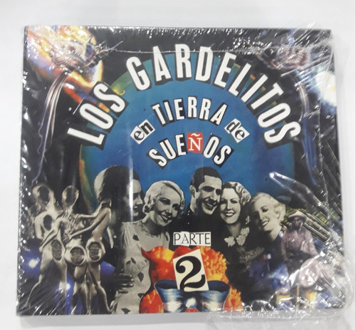 Los Gardelitos . En Tierra De Sueños . Cd Nuevo Sellado 