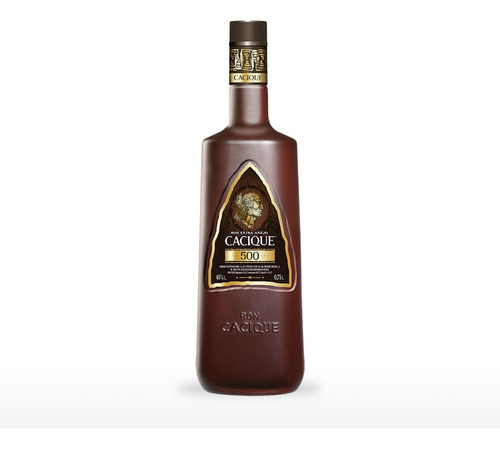 Ron Cacique 500 De 750ml