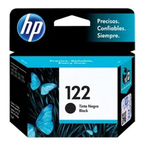 Cartucho Hp 122 Negro