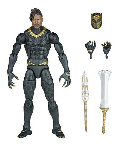 Marvel Legends Series Black Panther Legacy Collection Dtn3 Z