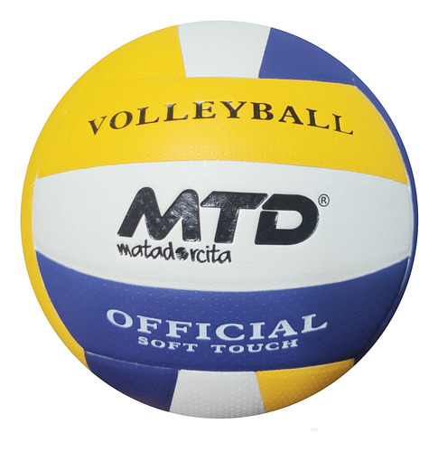 Pelota De Voley Mtd Nueva Original Cuero Pu #5