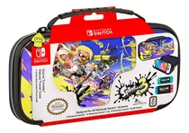 Comprar Estuche Original Game Traveler Deluxe Travel Hori Splatoon 3