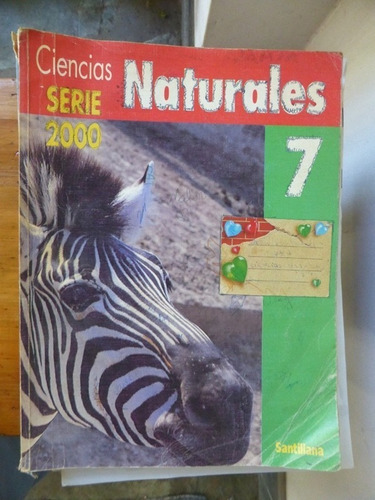 Ciencias Naturales 7 - Serie 2000 - Santillana - 1993