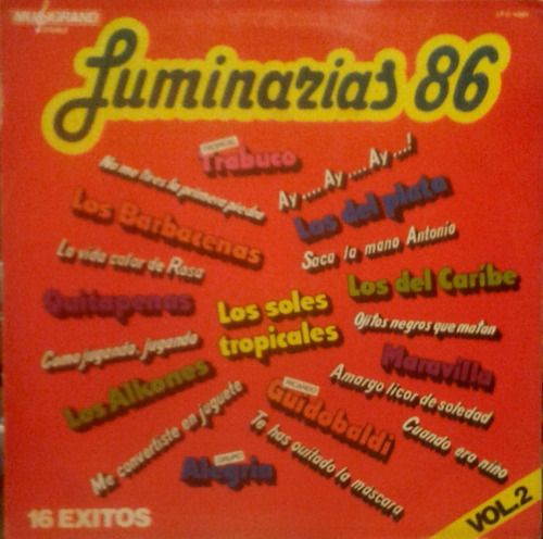 Luminarias Vol 2 Cumbia Santafesina Vinilo Lp