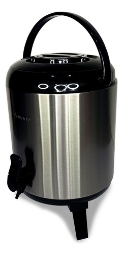 Botella térmica de acero inoxidable Henay de 7.7 litros para bebidas