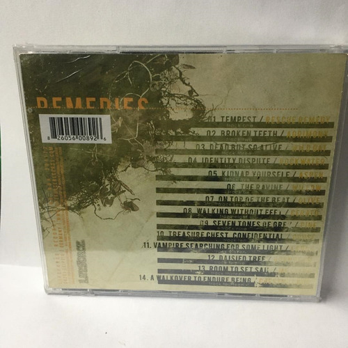 The Blackout Argument - Remedies (2009) Metalcore / Ed. Espe