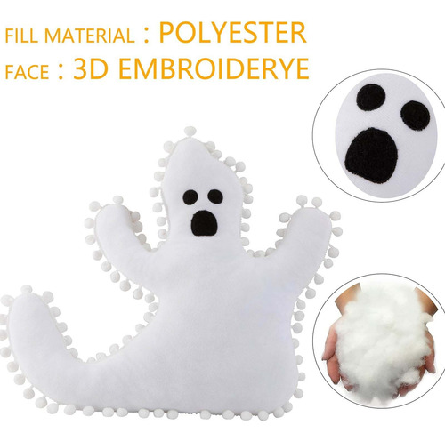 Muñeca Con Forma De Fantasma De Halloween En L Pillowcase 20