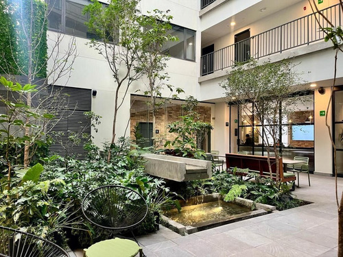 Departamento 1 Recámara En Renta Sin Aval En Roma Norte A 5 Min De Condesa Cdmx