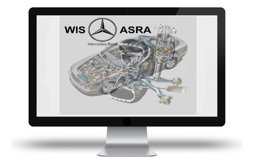Software Automotriz Mercedes Benz Wis Asra Taller Diagramas