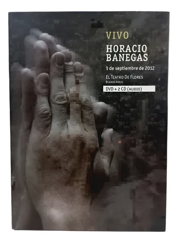 Horacio Banegas 2 Cd + Dvd Box Vivo Impecable Igual A Nuev (Usado)