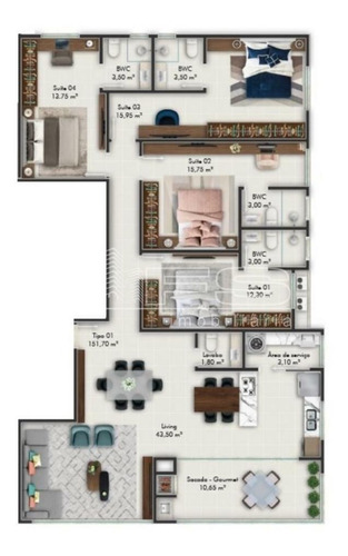 Imagem 14 de 15 de Brandemburgo Residence - 4177
