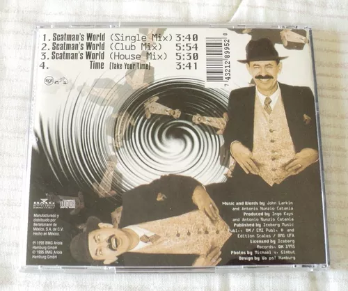 Scatman John - Scatman- Toco Dance Hits Vol. 5 - 1995 