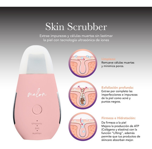 Kit Exfoliación Y Terapia De Luz Antiaging Básicos Melon