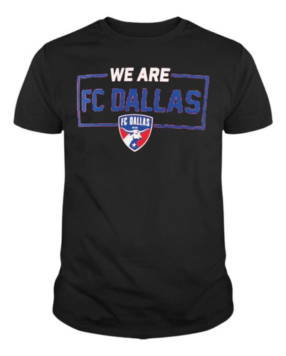 Camiseta De Aficionado  Unidos Somos Fc Dallas - Playera Mls