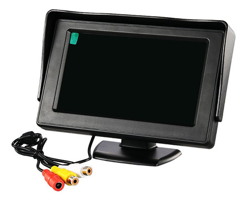 Monitor Universal Hd Lcd W Vehicle De 4,3 Pulgadas Con Sol