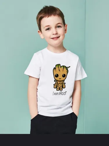 Camiseta O Bodie Mameluco Para Dama Bebe O Niña Yo Soy Groot