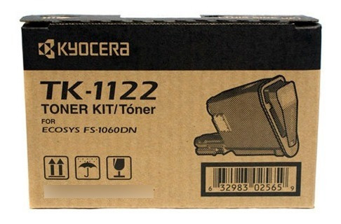 Toner Negro Tk-1122 - Fs-1060dn/fs-1025/ Fs-1125mfp