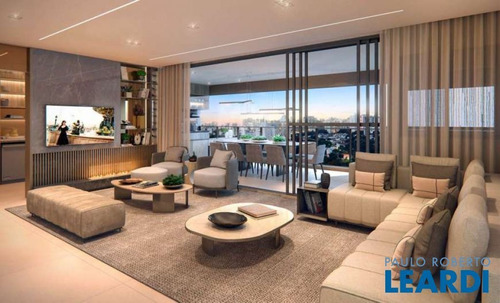 Imagem 1 de 15 de Apartamento - Campo Belo - Sp - 601228