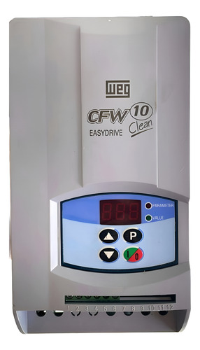Inversor De Frequência Weg Cfw10 3cv 220v 10a Monofásico