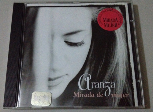 Aranza Mirada De Mujer Cd Usado