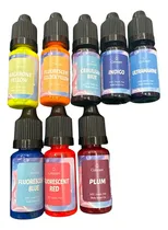 Comprar Pigmento Liquido X1 Velas Jabones 10ml Cera Parafina 