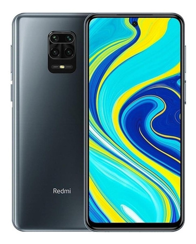 Xiaomi Redmi Note 9S Dual SIM 128 GB gris interestelar 4 GB RAM