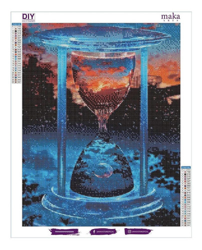 Imagen 2 de 2 de Diamond Paintings Time Lapse Maka