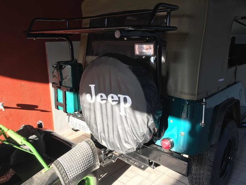 Imagem 6 de 10 de Jeep Willys Cj 5 Cj5