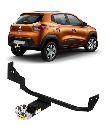 Engate Reboque Renault Kwid Life Zen Intense 2018 19 20 2021