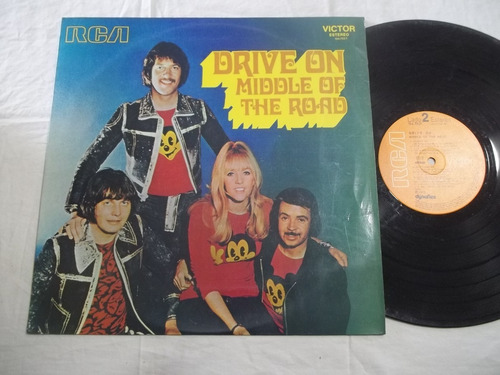 Lp Vinil - Drive On - Middle Of The Road