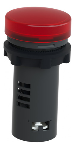 Sinaleiro Schneider Xa2evb4lc Led Vermelho 22mm 24vca Cc