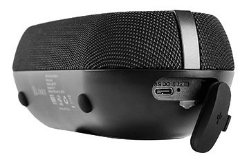 Imagen 4 de 5 de Bocina Bluetooth Inalámbrica Lanix Lxsp Prt Negra Resis Agua