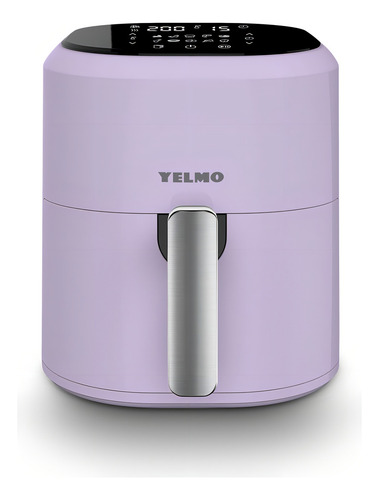 Freidora Aire Yelmo Fr-7310 5lts Pantalla Táctil 1400w Lila