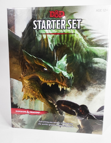 Dungeons & Dragons Starter Set (calabozos Y Dragones)