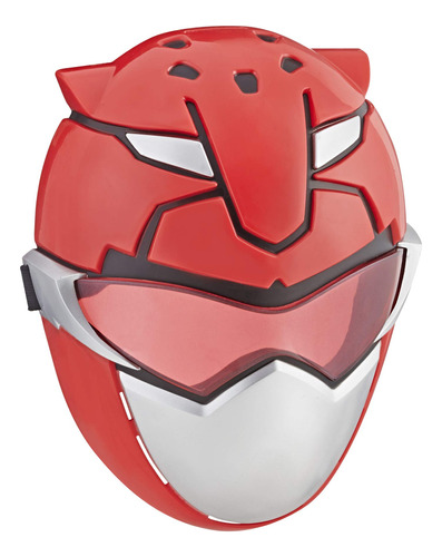 Power Rangers Beast Morphers Red Ranger Mscara